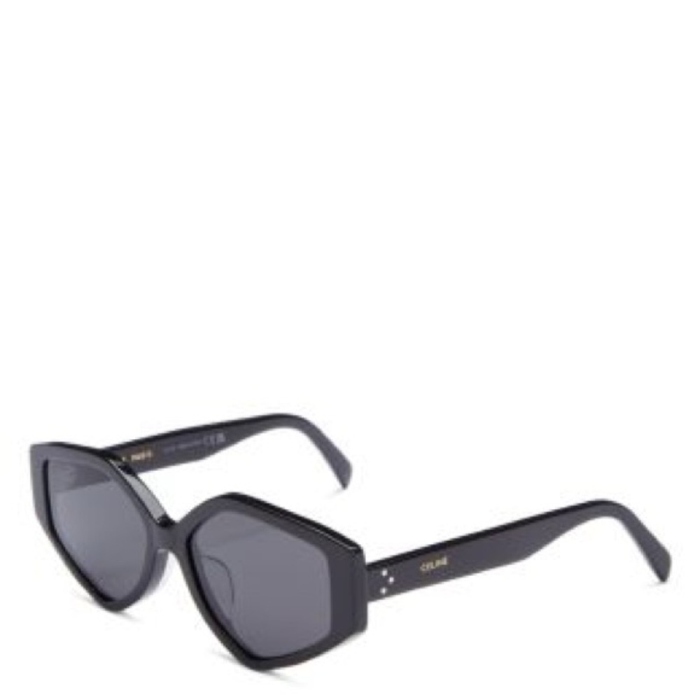 ISO ‼️ Celine Black Oversized Geometric Women's Sunglasses